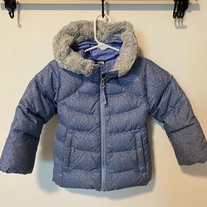North Face Toddler Girls’ Polar Down Parka - 2T